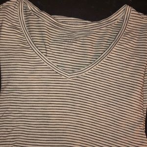 long sleeve striped t shirt